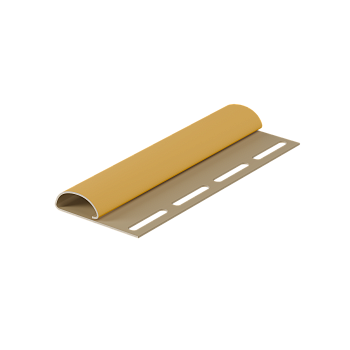 Финишная планка пвх, Docke, L=3000 мм серия Premium, цвет: манго