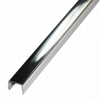 Профиль-раскладка ASN AL, L= 3000 мм, Цвет: суперхром