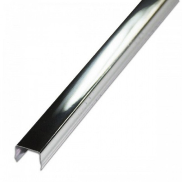 Профиль-раскладка ASN AL, L= 3000 мм, Цвет: суперхром