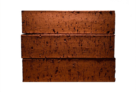 Кирпич облицовочный клинкерный Kerma Premium, WDF пустотелый, цвет: красный, каре, М300, 215x102x65 мм