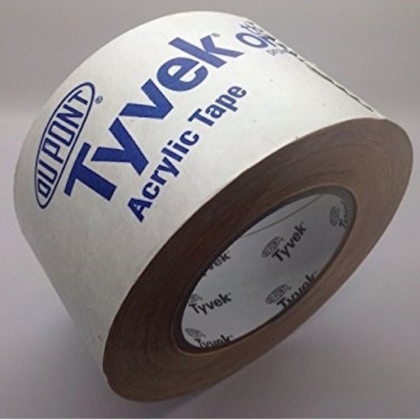 Tyvek Acrylic Tape скотч для герметизации перехлестов односторонний 60 мм х 25 м