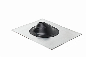 Проходной элемент Master Flash угловой №1, 75-200 мм силиконовый черный