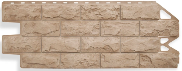 Фасадные панели Альта Профиль, Фагот, 1170 х 450 мм цвет: талдомский