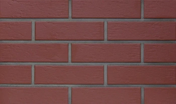 Фасадная плитка под кирпич, Paradyz, 245х66 мм, 7.4 мм гладкий, Natural Rosa Duro