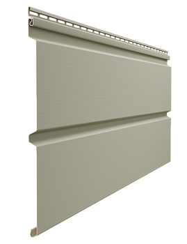 Виниловый сайдинг Docke, Брус D6S, L=3600х300 мм серия Premium Nature, цвет: сандал