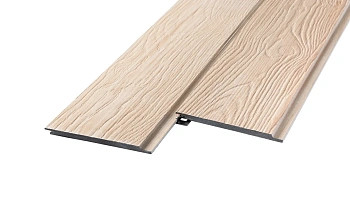 Панель FCSPRO, Декор Wood Click, 10 мм, 190х3000 мм цвет: ясень