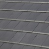 Керамическая черепица Tejas Borja TECH Flat 10, Natural Black