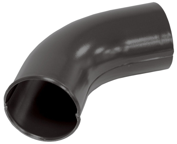 Колено стока, Grand Line Ø 90 мм, PU Matte, RR 32