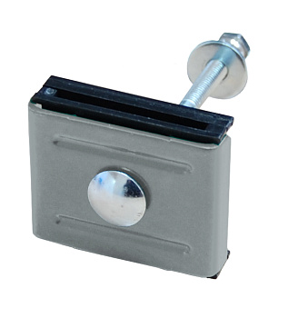 Крепление скоба и болт, М6х85 мм RAL 7040