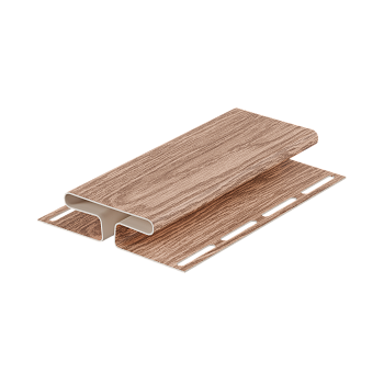 H-профиль пвх, Docke, L=3000 мм, серия Lux под дерево, цвет: рябина