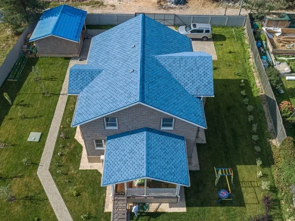 Битумная черепица Shinglas, Сальса цвет: жимолость, 3 м² / уп.