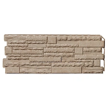 Фасадные панели Альта Профиль, Камень скалистый, 1170 х 450 мм цвет: алтай