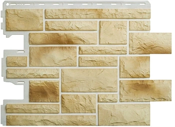 Фасадные панели Альта Профиль, Камень Пражский, 800 х 590 мм цвет: 04