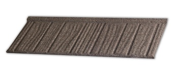 Композитная черепица Gerard Shake, 1250х371 мм цвет: Pepper