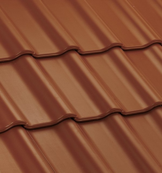 Керамическая черепица Nelskamp F 12, Красный