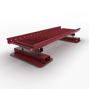 Мостик кровельный для плоской кровли Roofsystems Prestige, L=1200 мм RAL 3009