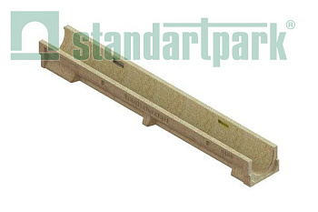 Лоток водоотводный Standartpark, CompoMax Basic, DN100, h100, арт: 7030