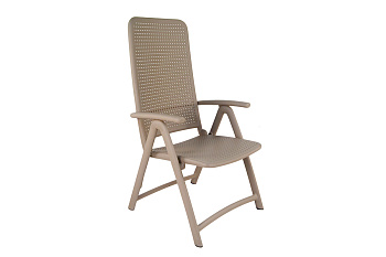 Кресло Darsena складное цвет: бежевый