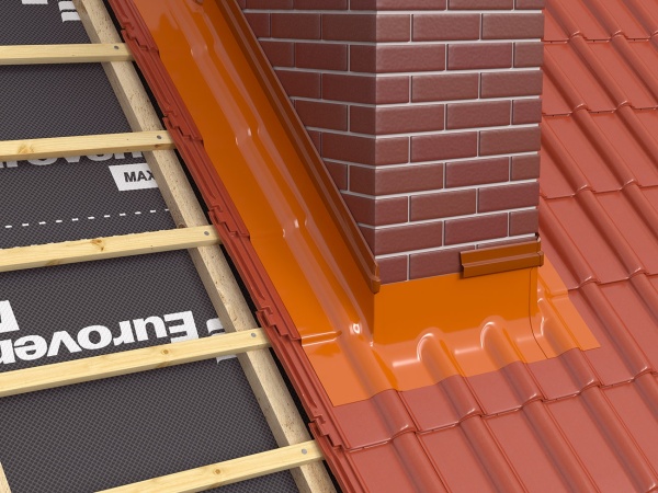 Планка для примыканий, Eurovent FLEX LINE, 80х2000 мм, RAL9005