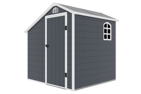 Сарай-дровница пластиковый Black Fox Modernist D, 3.4 м²