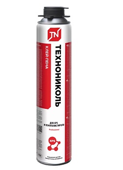 Клей-пена Технониколь Professional, серый, 1000 мл