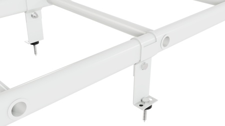 Лестница кровельная Borge, универсальная, L=2700 мм RAL 9003