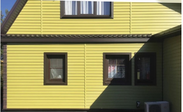 Сайдинг Альта Профиль, Kanada+ премиум, 3660х264 мм., цвет: оливковый