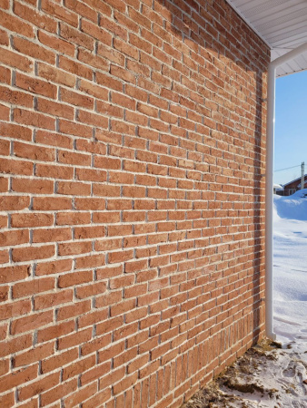 Кирпич ручной формовки Faber Jar Петровский штандарт полнотелый, цвет: красный, под старину, М125, 215x102x65 мм