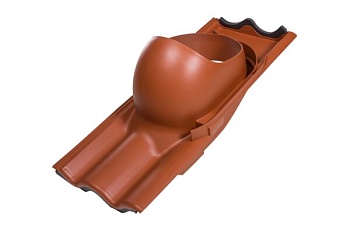 Проходной элемент Vilpe, TIILI XL кирпичный