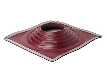 Проходной элемент Master Flash прямой №9, 254-502 мм EPDM красный