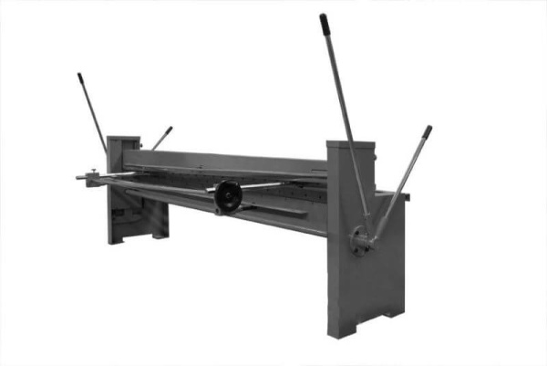 Гильотина ручная Stalex Q01-0.8х2540