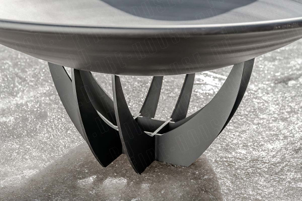 Костровой очаг Олимпия, Ø640 мм, Н=280 мм, сталь 5 мм