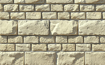 Фасадная плитка White Hills Шеффилд под Камень, цвет: 430-10; 435-10 / бежевый