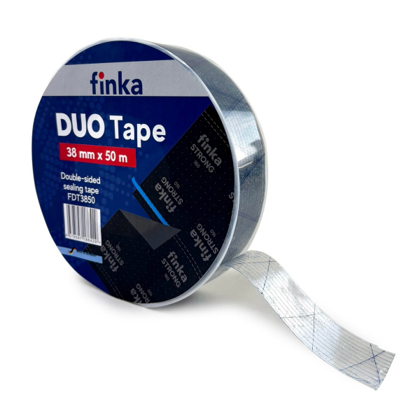 Клейкая двухсторонняя лента Finka DUO Tape 38 мм x 50 м