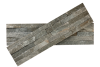 Сланец, 3D панель из камня, 600х150 мм, Classic Grey Slate, 8 шт/уп