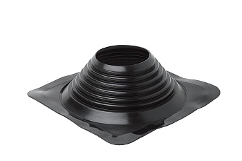 Проходной элемент Master Flash прямой №8, 178-330 мм силиконовый черный