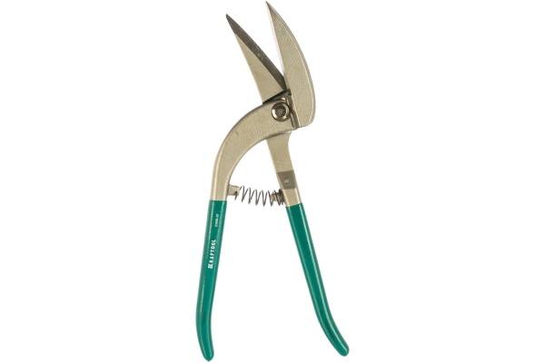 Ножницы Kraftool PELIKAN цельнокованые, длинный прямой сквозной рез, 300 мм