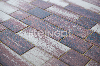 Тротуарная плитка Steingot Маринталь 60 мм 140/180/280/360 х 120 мм, цвет: аметист