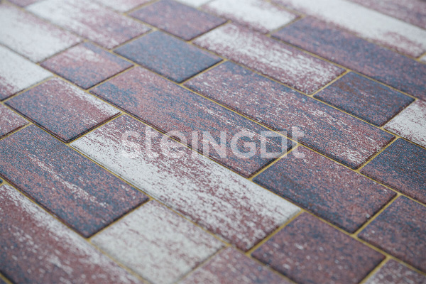 Тротуарная плитка Steingot Маринталь 60 мм 140/180/280/360 х 120 мм, цвет: аметист