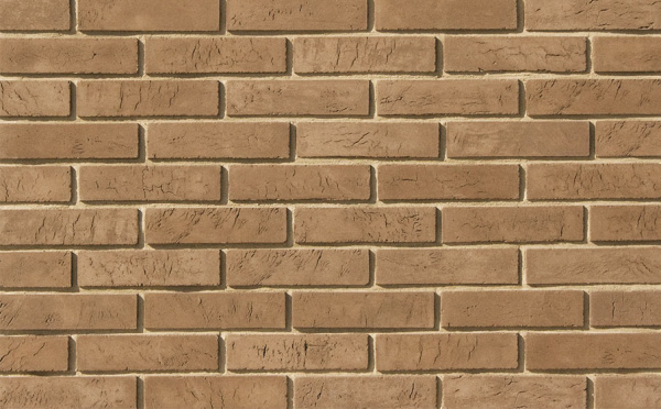 Декоративный камень White Hills Терамо Брик под Клинкерный кирпич, цвет: 352-40 / коричневый