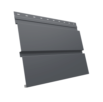 GL Софит металлический Квадро Брус, без перфорации 0.5 мм, GreenCoat Pural Matt BT, RR 23