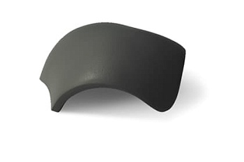 Вальмовая черепица Braas Тегалит цвет: черный