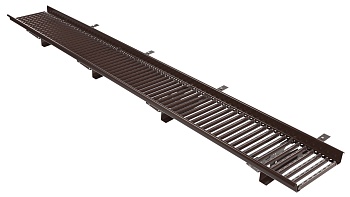 Мостик кровельный Borge, композитной черепицы, L=3000 мм RAL 8017