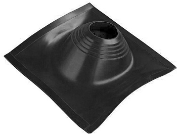 Проходной элемент Master Flash угловой №2, 180-280 мм силиконовый черный