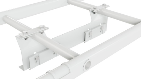 Лестница кровельная Borge, для фальцевой кровли, L=2700 мм RAL 9003