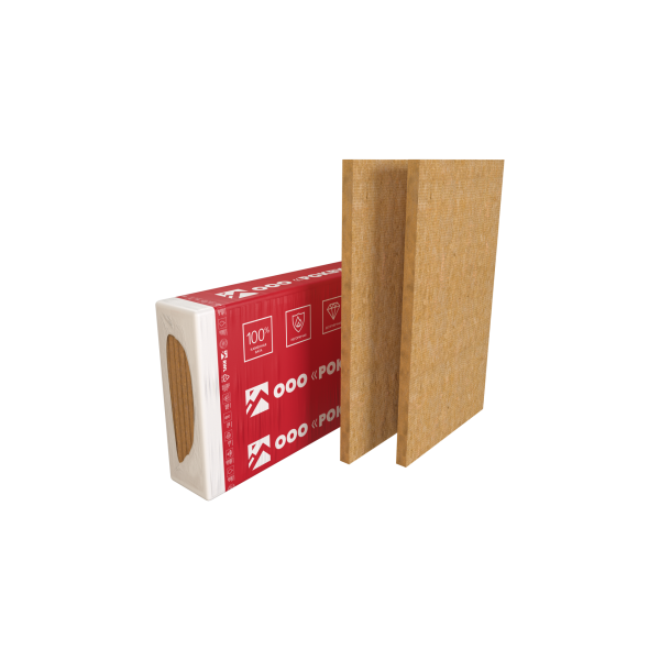 Rockwool Conlit SL 150, 30х600х1000 мм, 4.8 м², 0.144 м³ уп