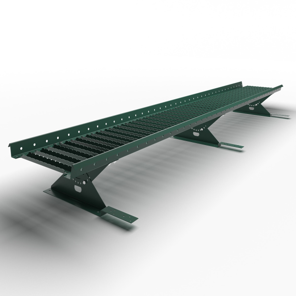 Мостик кровельный для композитной черепицы Roofsystems Prestige композит, L=2450 мм RAL 6005