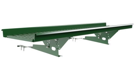 Мостик кровельный Borge, для натуральной черепицы, L=1500 мм RAL 6002