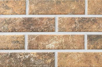 Фасадная плитка под кирпич, Paradyz, 245х66 мм, 7.4 мм гладкий, Arteon Ochra