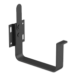 Кронштейн желоба короткий квадратный, Galeco STAL 2 125/80 х 80 мм, RAL 7024